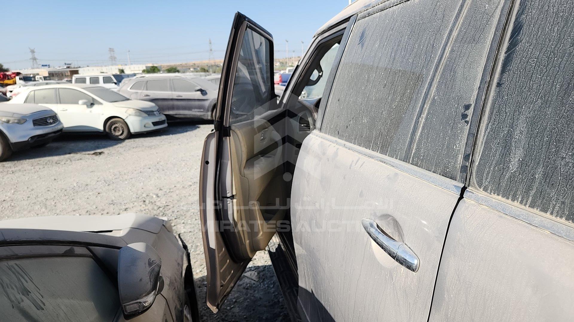 2012 NISSAN PATROL VIN: JN8AY25YXC9030859
