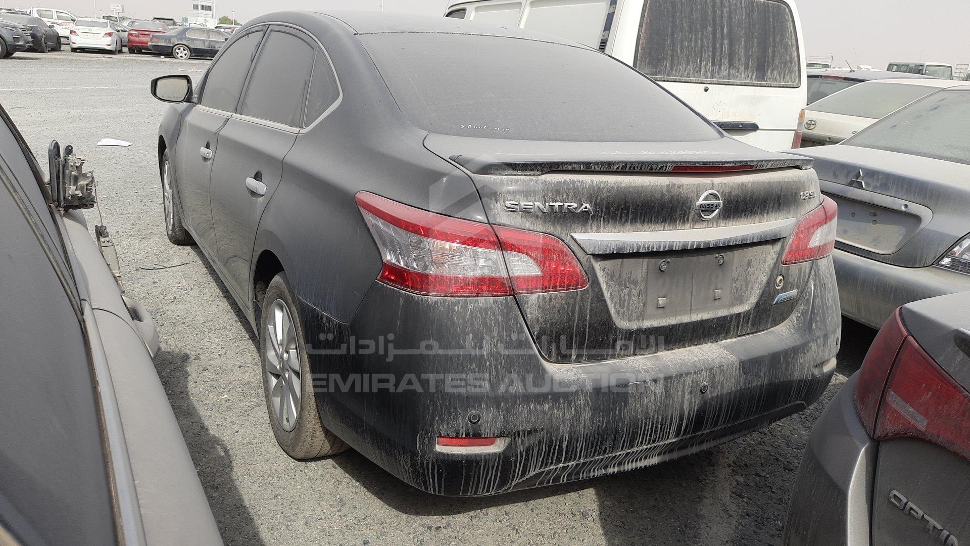 MNTAB7A96D6000911 - 2013 Nissan Sentra - #355606