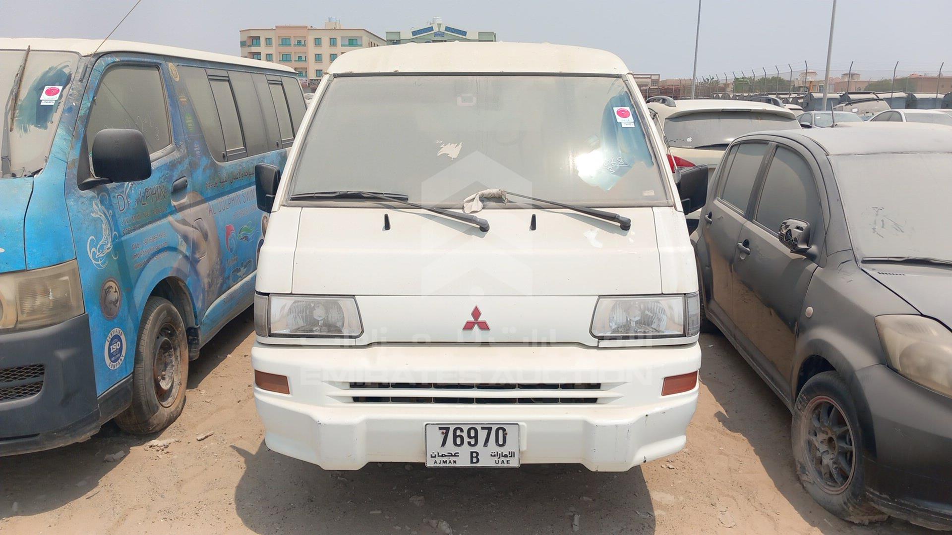 2013 MITSUBISHI L 300 VIN: JMYHNP13WDA700827