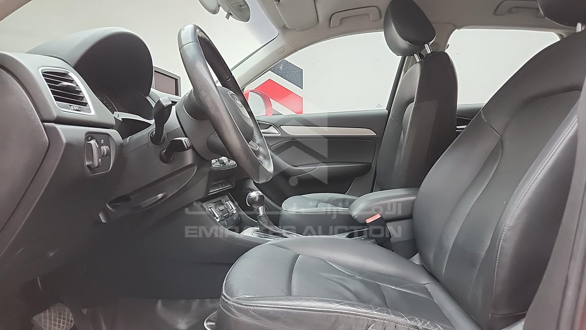 2014 AUDI Q3 VIN: WA1DFAFS4ER000370