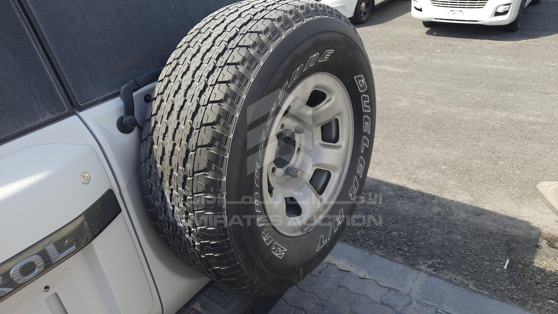 2010 NISSAN PATROL VIN: JN8FY15Y6AX581363