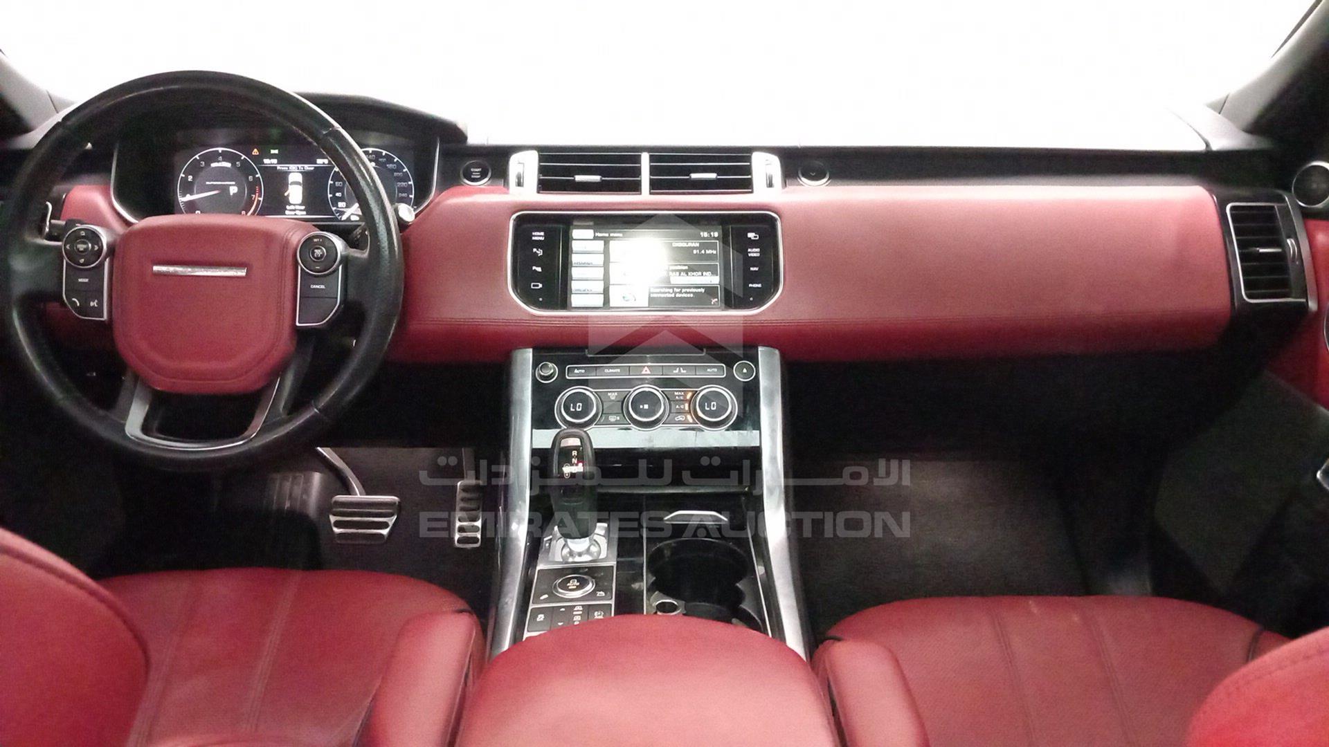 2014 RANGE ROVER SPORT VIN: SALWA2EF1EA330921