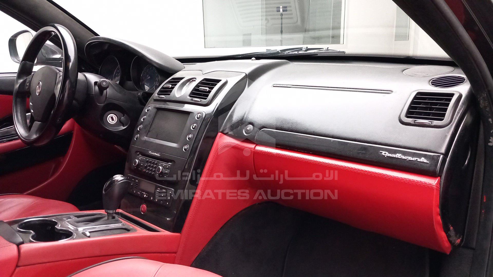 2010 MASERATI GHIBLI VIN: ZAMFK39F6A0050671