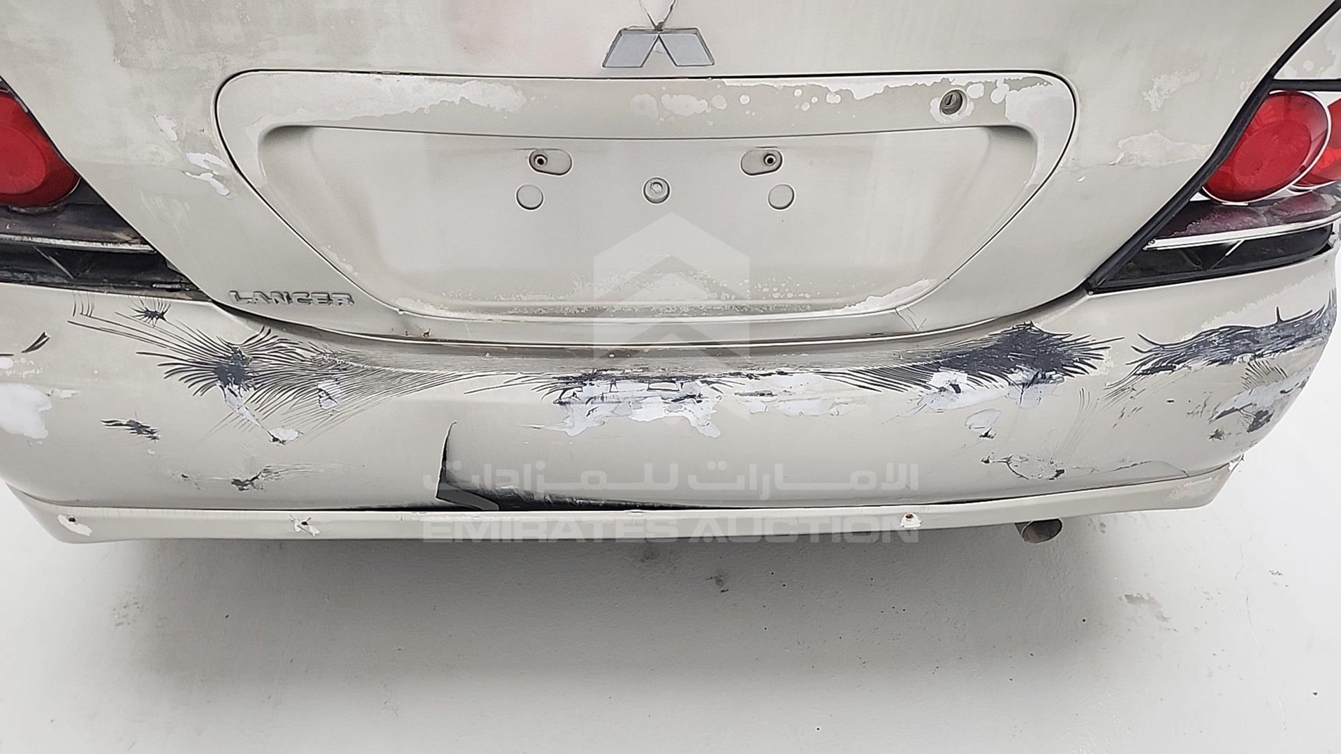 2006 MITSUBISHI LANCER VIN: JMYSRCS6A6U785724