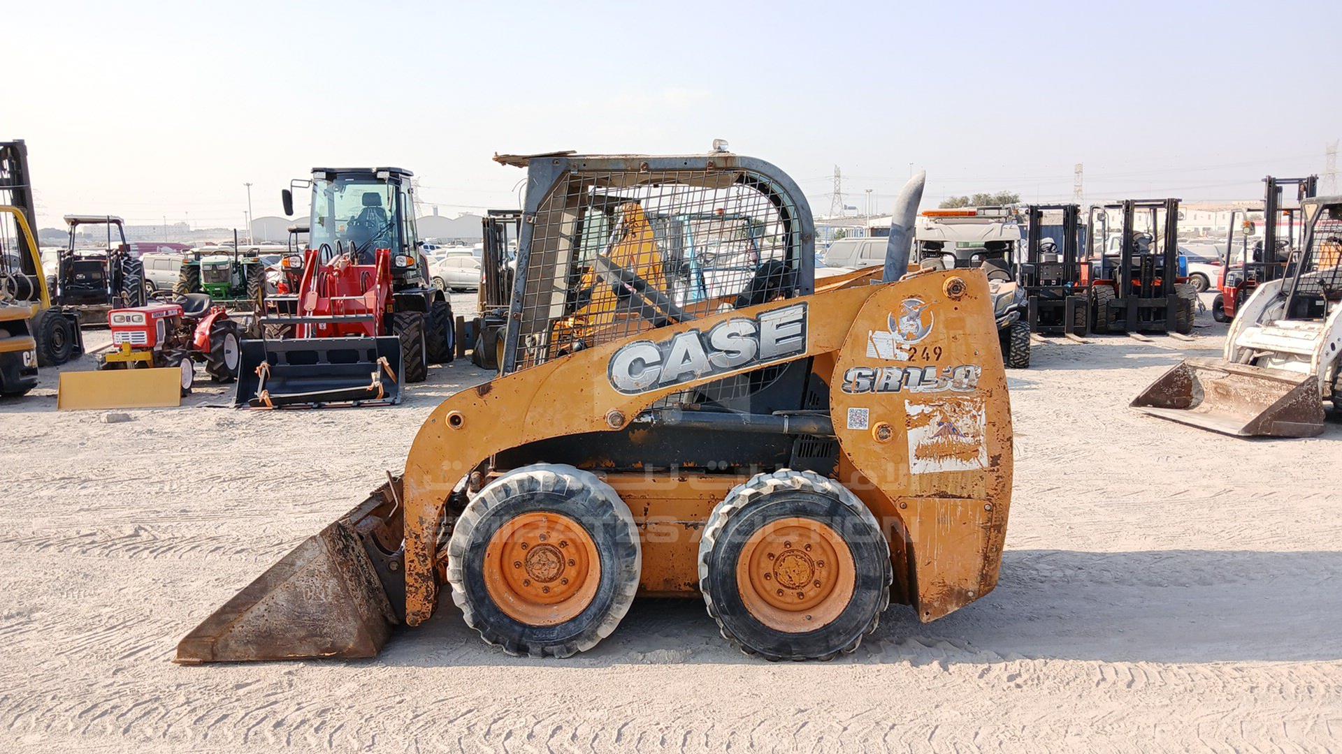 2013 CASE SR150 VIN: JAFSR150JCM451004