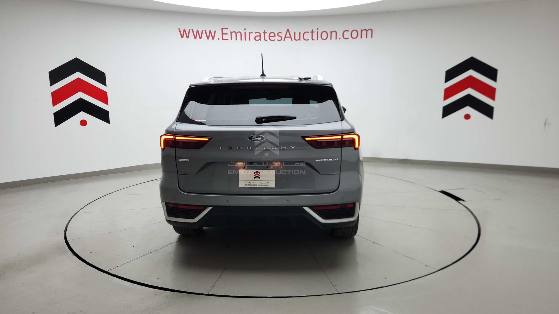 2024 FORD TERRITORY VIN: LJXCU3BB7RTF43511