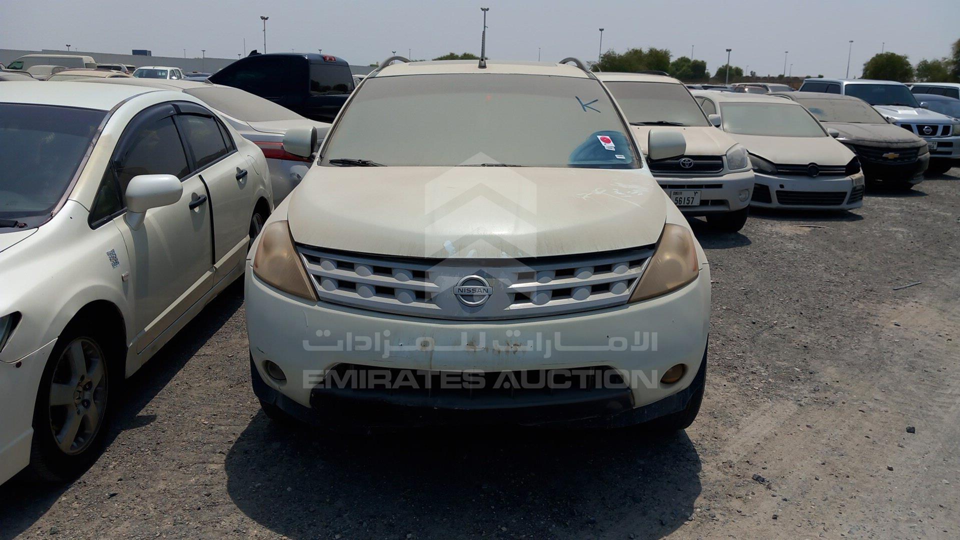 2006 NISSAN MURANO VIN: JN8AZ08W16W007357