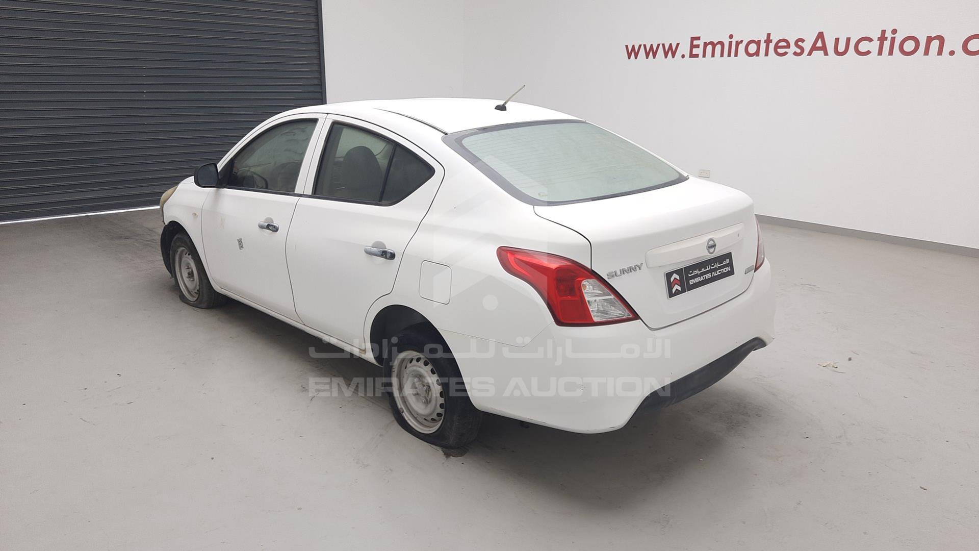 2016 NISSAN SUNNY VIN: MDHBN7AD5GG709156