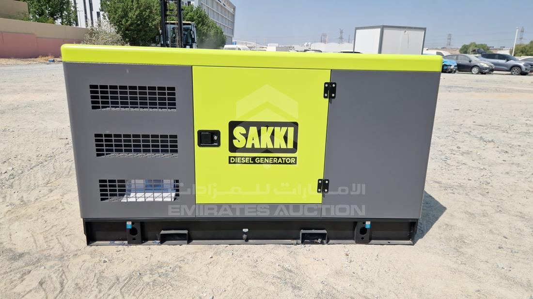 2026 Generator Sakki SS60 — Full Front View — Photo 1