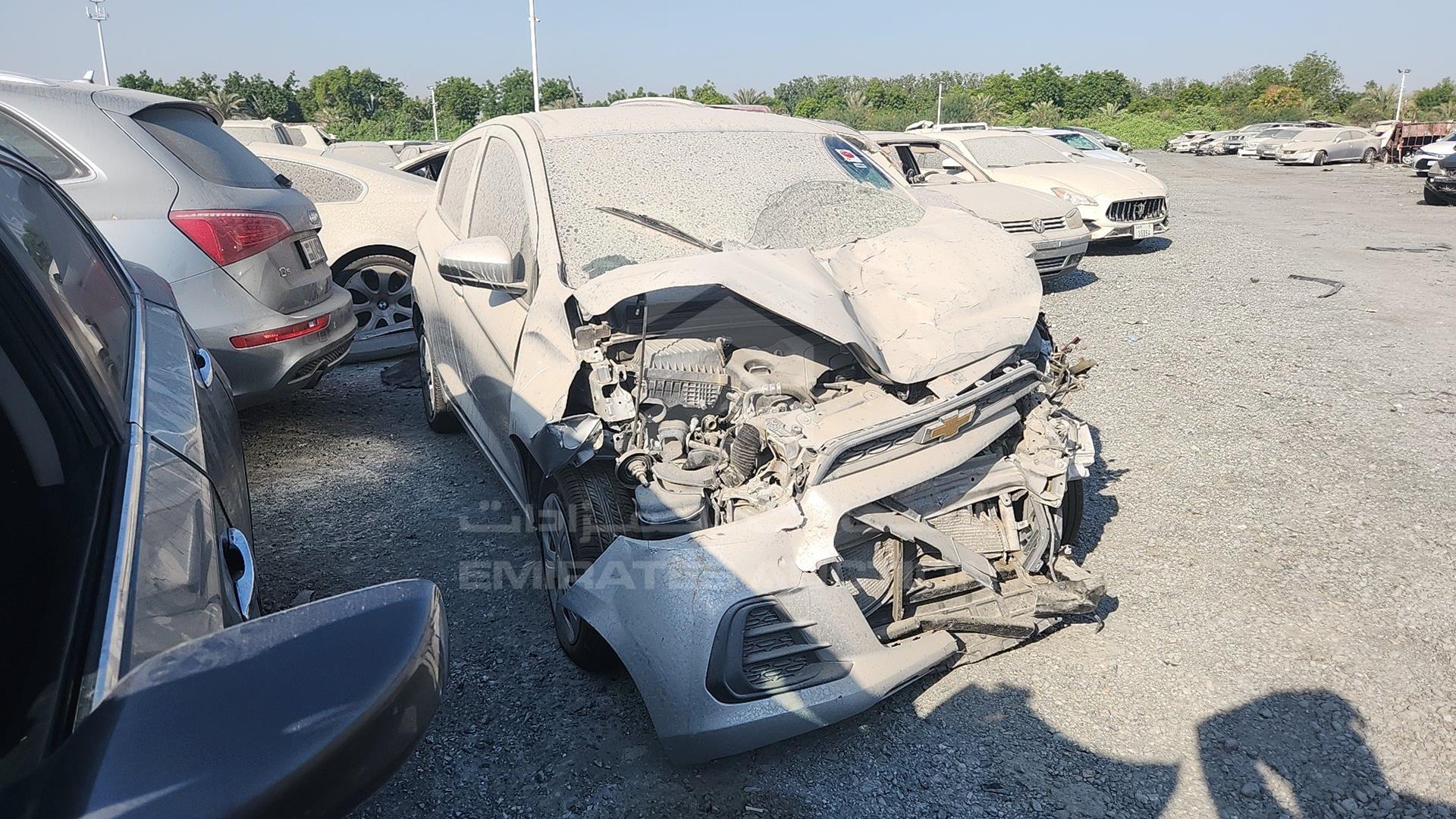 2018 CHEVROLET SPARK VIN: KL1CD6CA9JC400381