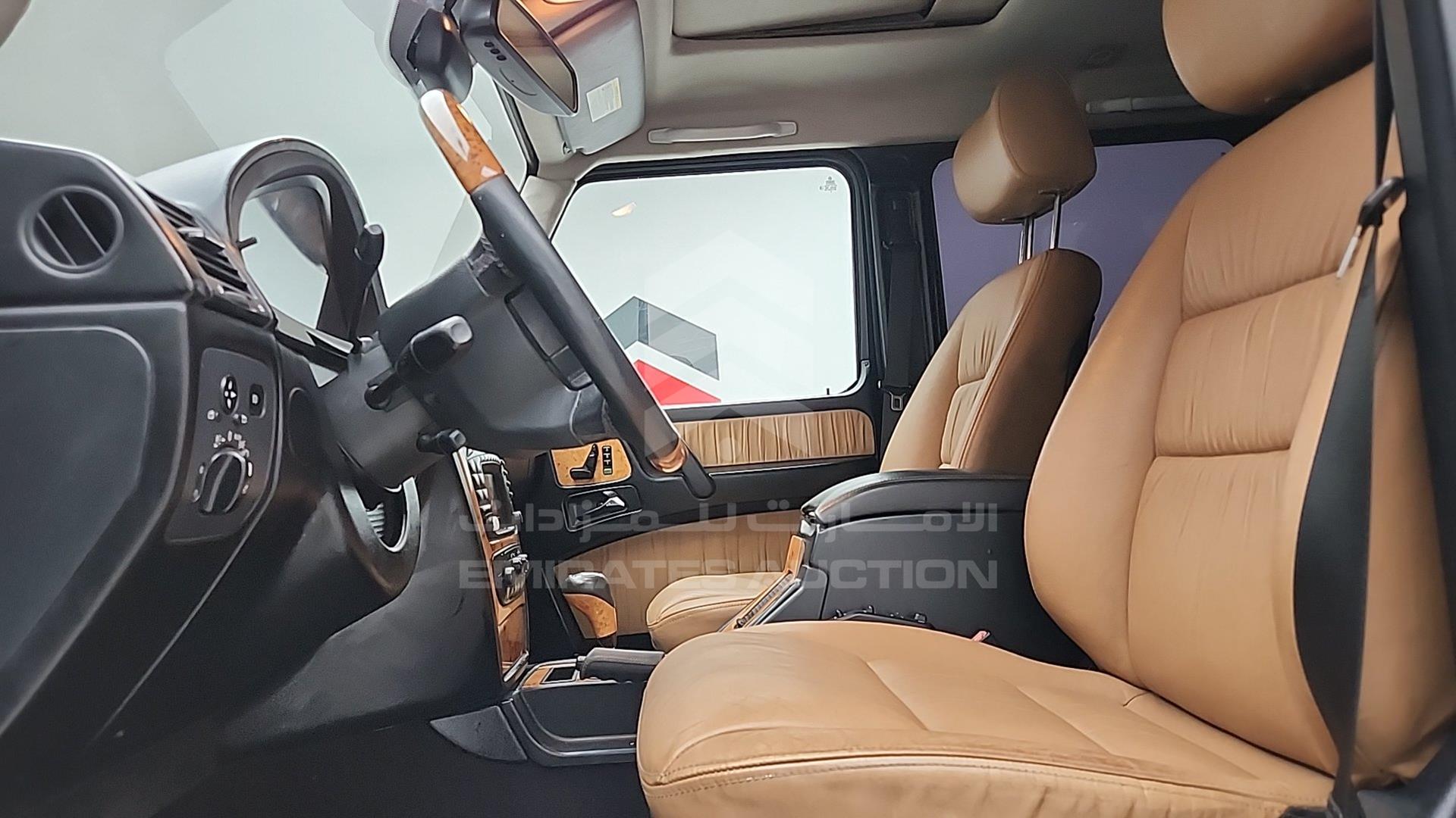 2007 MERCEDES G 55 VIN: WDCYR70F47X168516
