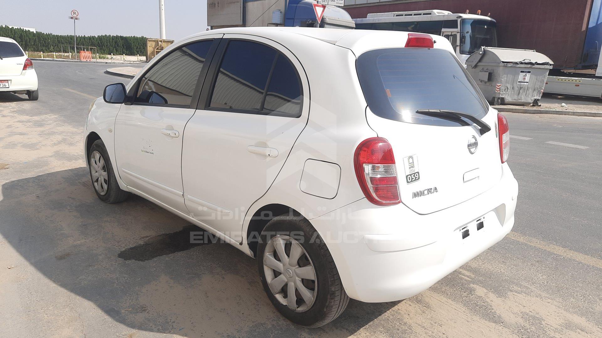2015 NISSAN MICRA VIN: MDHAK3CR9FG504055