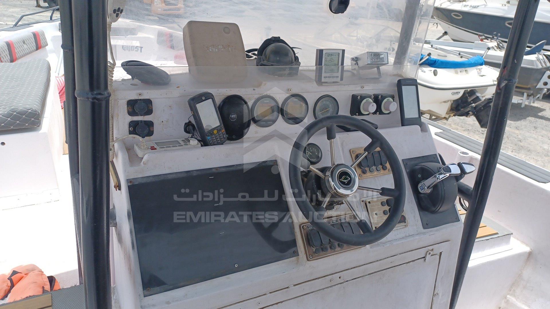 0 BOAT + TROLLEY --- VIN: AP13023