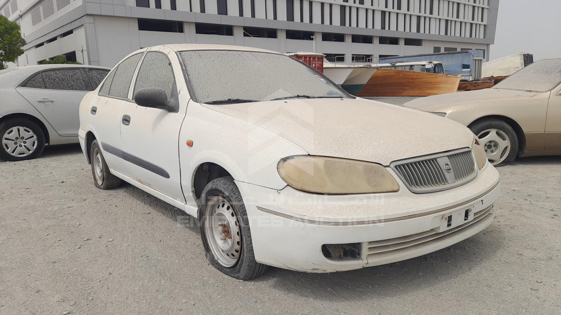 2004 NISSAN SUNNY VIN: JN1EN61C54W014873