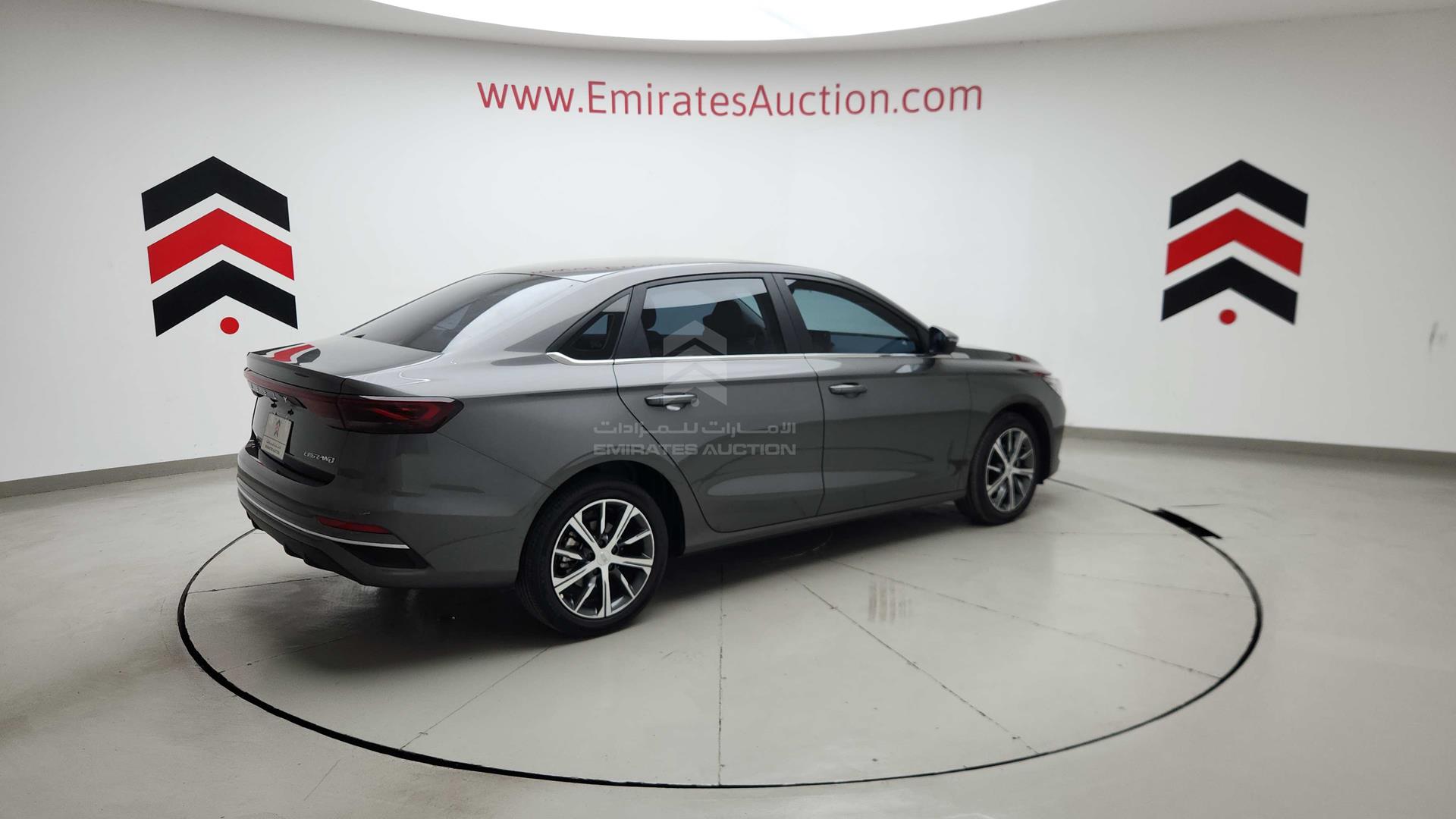 2024 GEELY EMGRAND VIN: LB3F31S2XRG023141