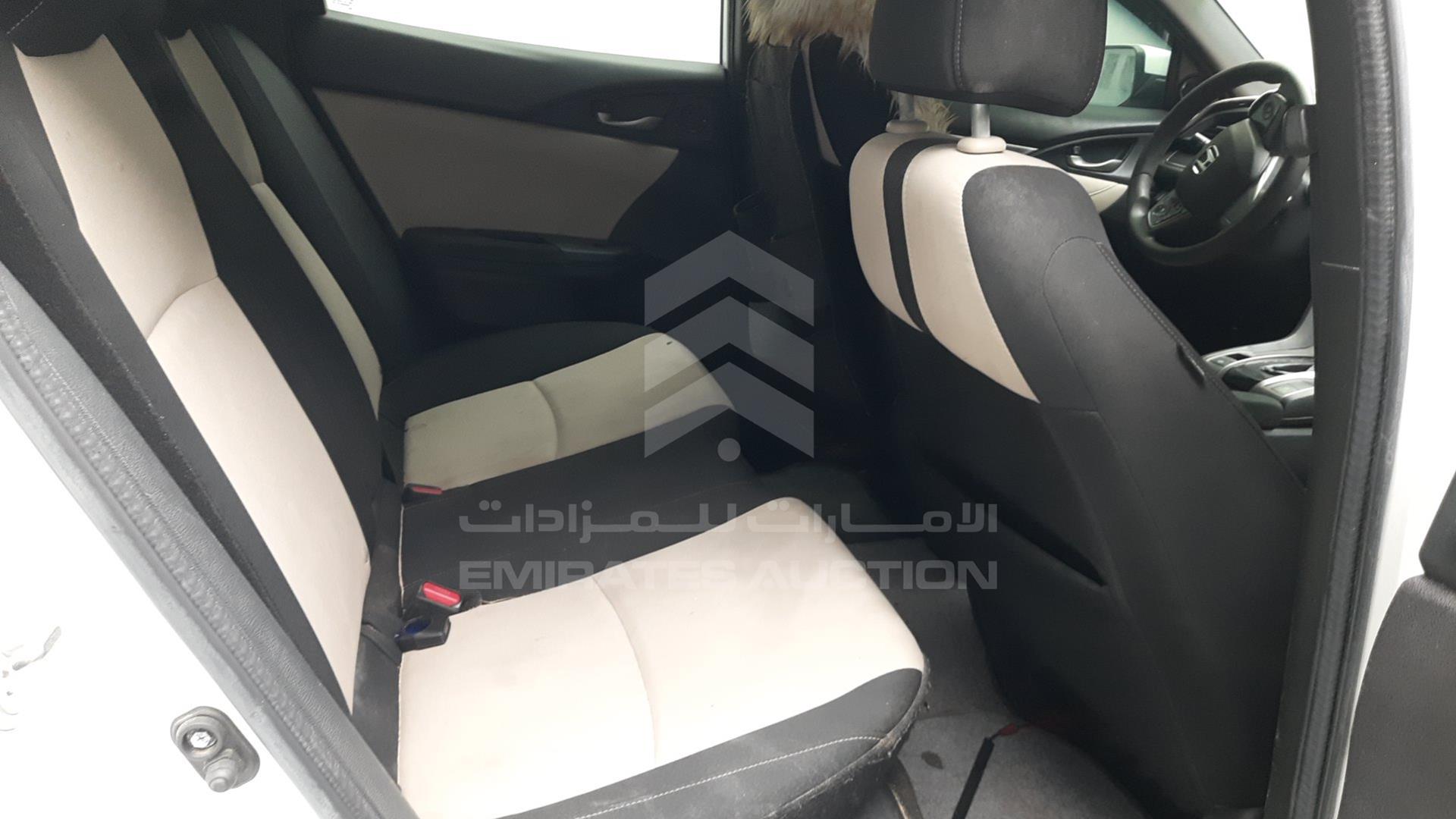2017 HONDA CIVIC VIN: SHHFK7H56HU207730