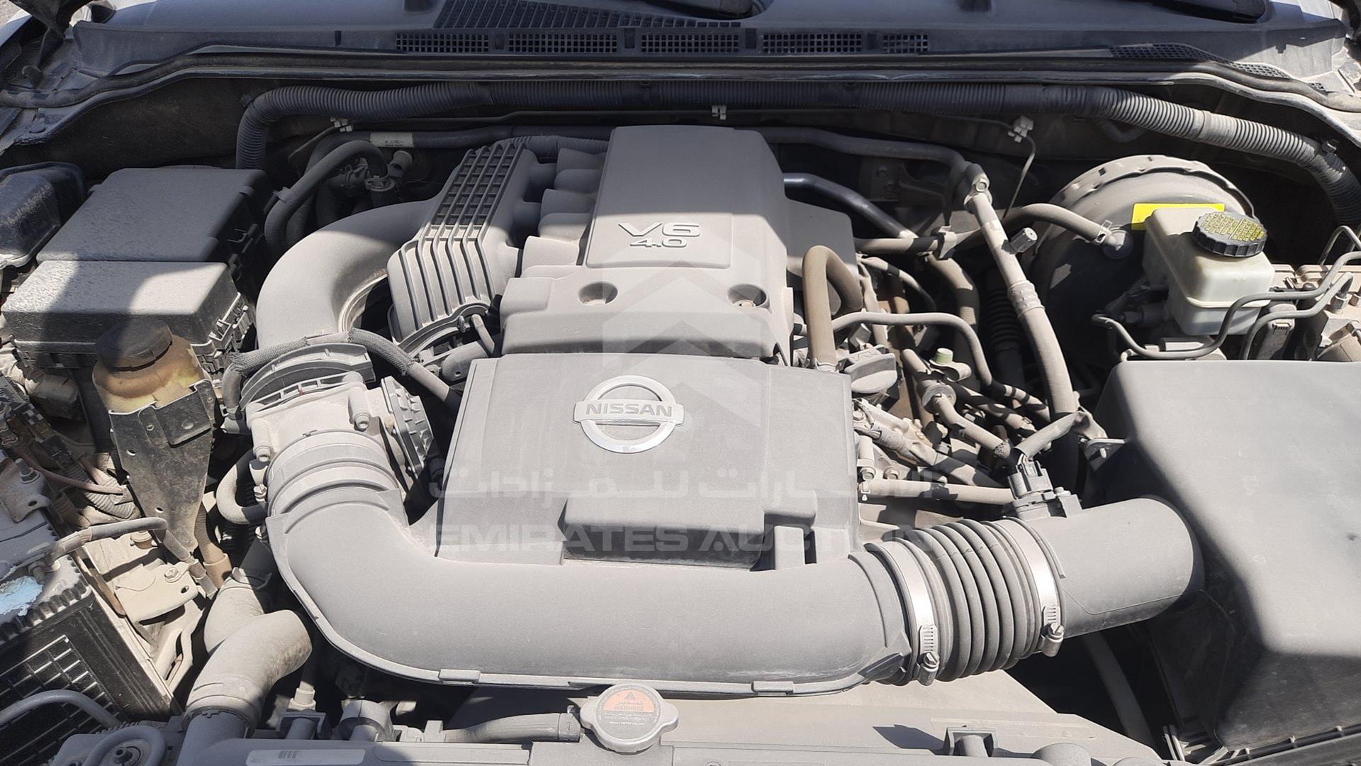 2012 NISSAN XTERRA VIN: 5N1AN0N62CC522498