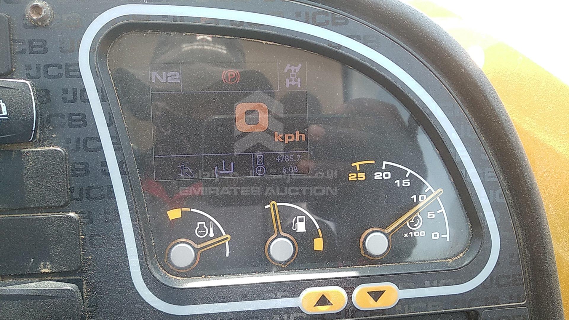 2017 JCB 170 - 540 VIN: JCB5AF7GKH2567128