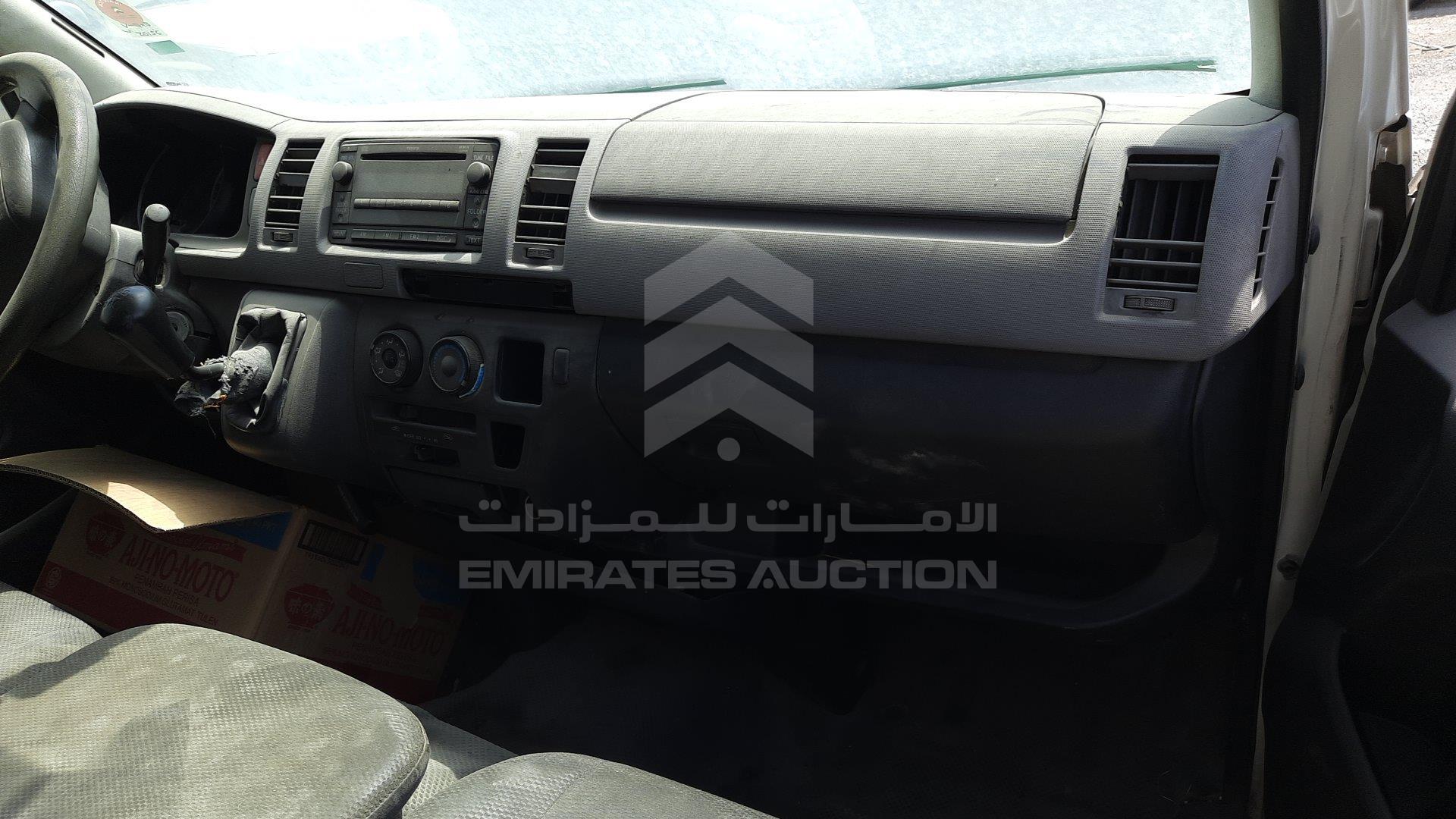 JTFHX02P7D0078393 - 2013 Toyota Hiace - #356319