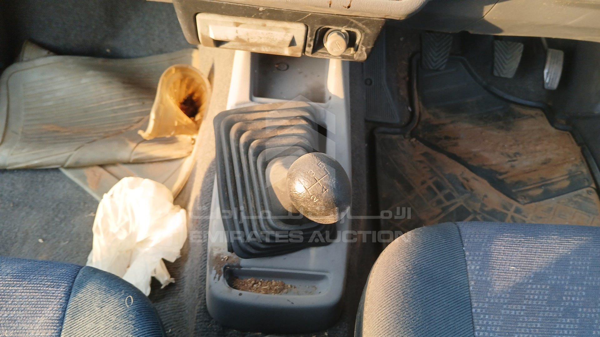 1995 MITSUBISHI PAJERO MINI VIN: H56A5219694