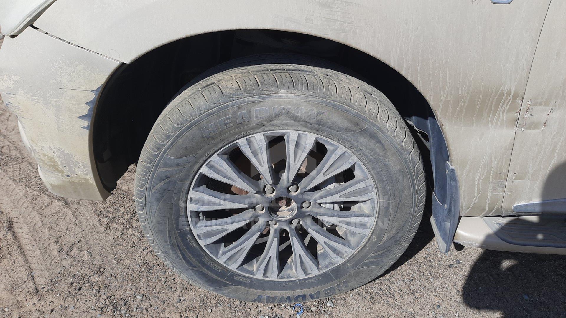 2013 NISSAN PATROL VIN: JN8AY2NY0D9052323
