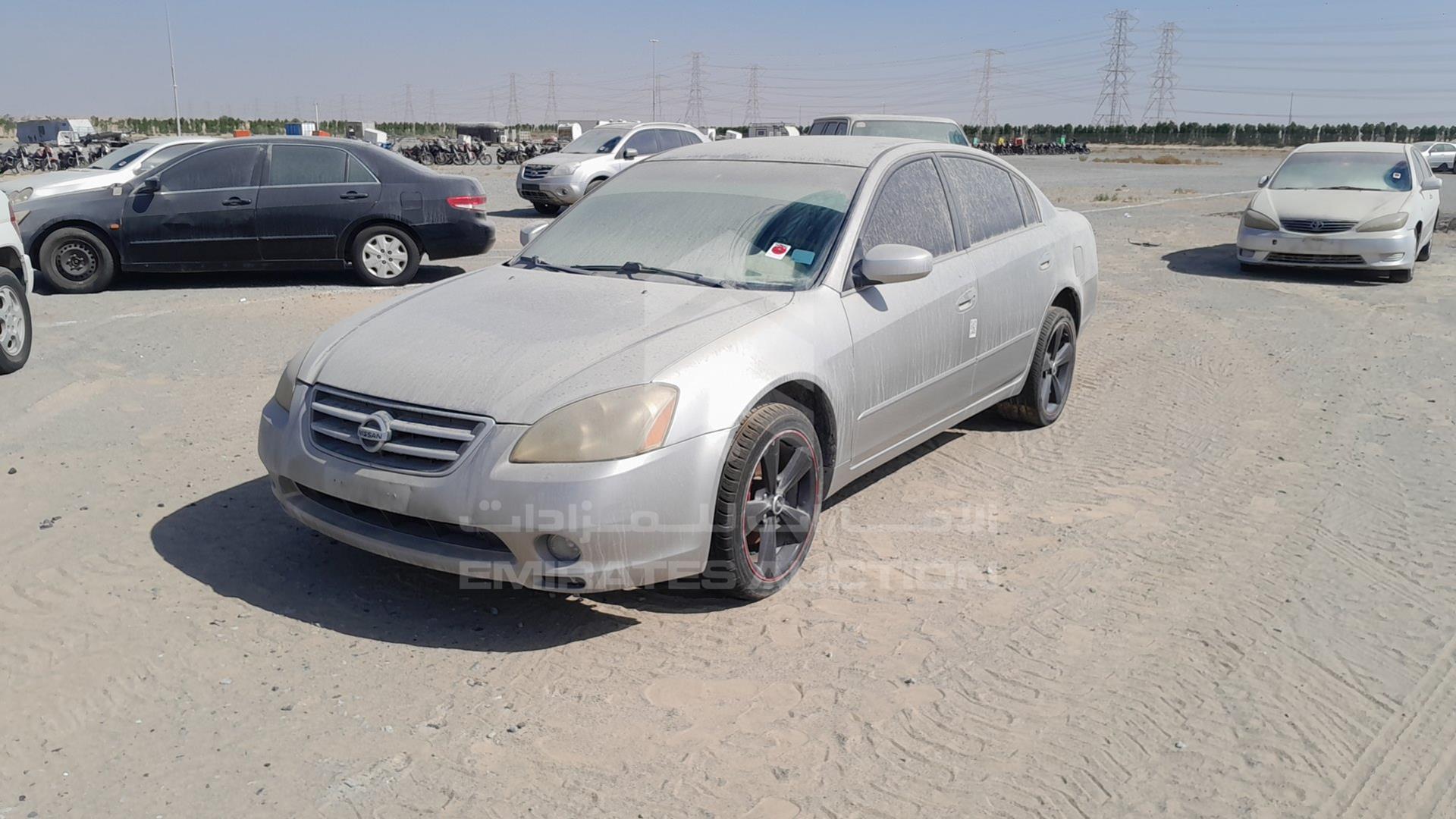 2006 NISSAN ALTIMA VIN: 1N4AL11D46C189297