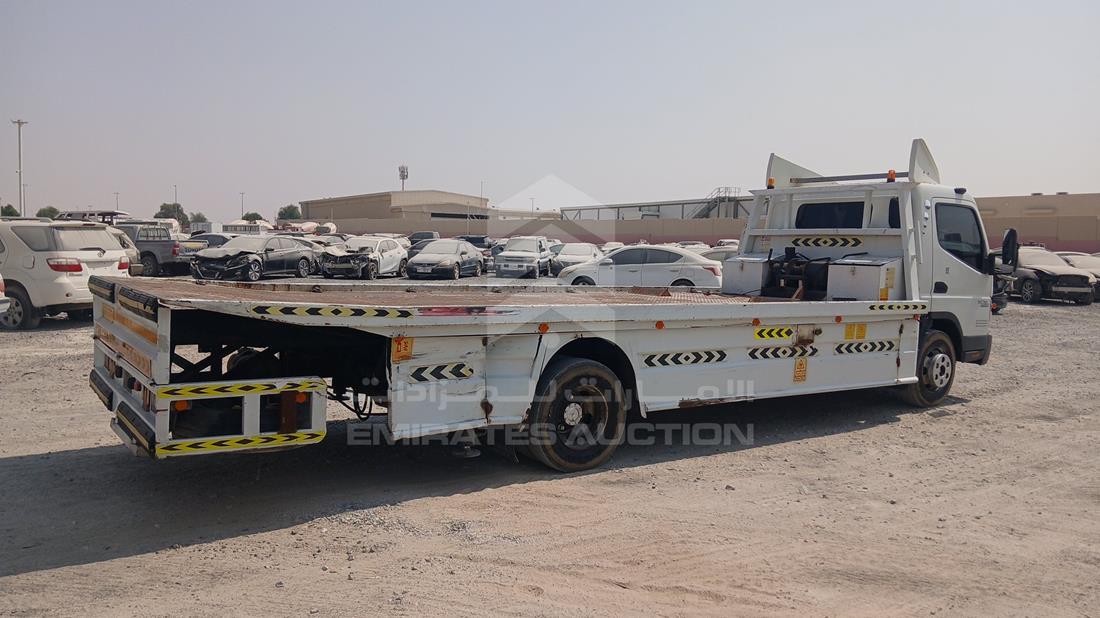 2014 Mitsubishi Canter — Rear Right Angle — Photo 8