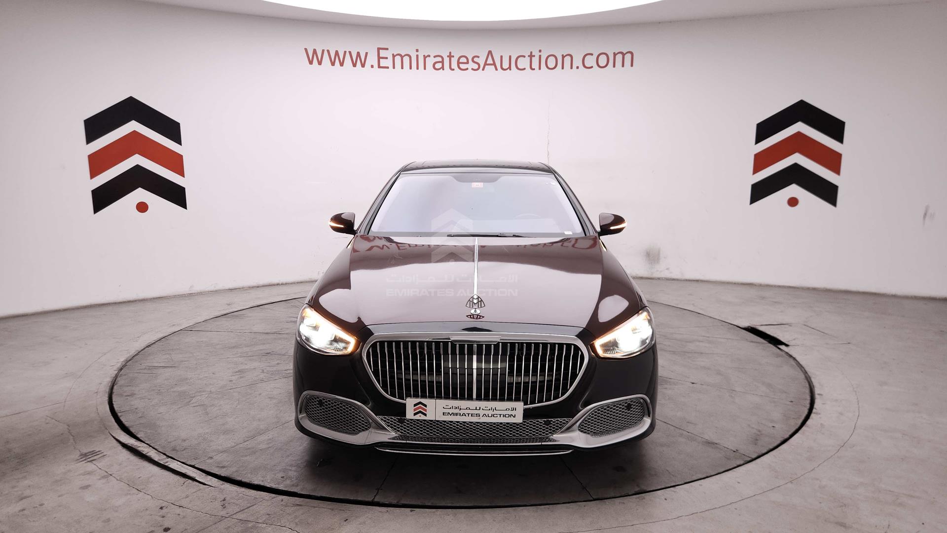 2008 MERCEDES S 550 VIN: WDD2210711A210169