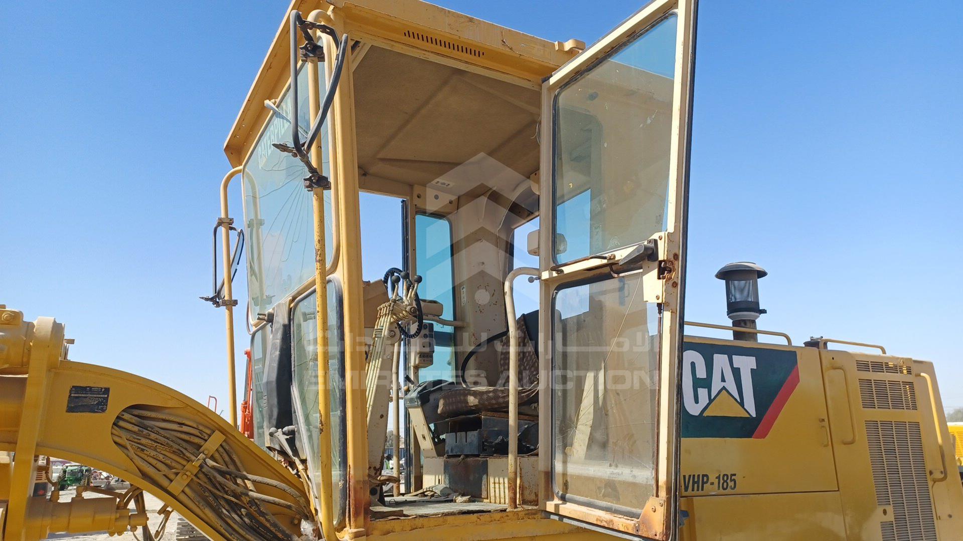 2012 CATERPILLAR 140H VIN: CAT0140HCXZH02138