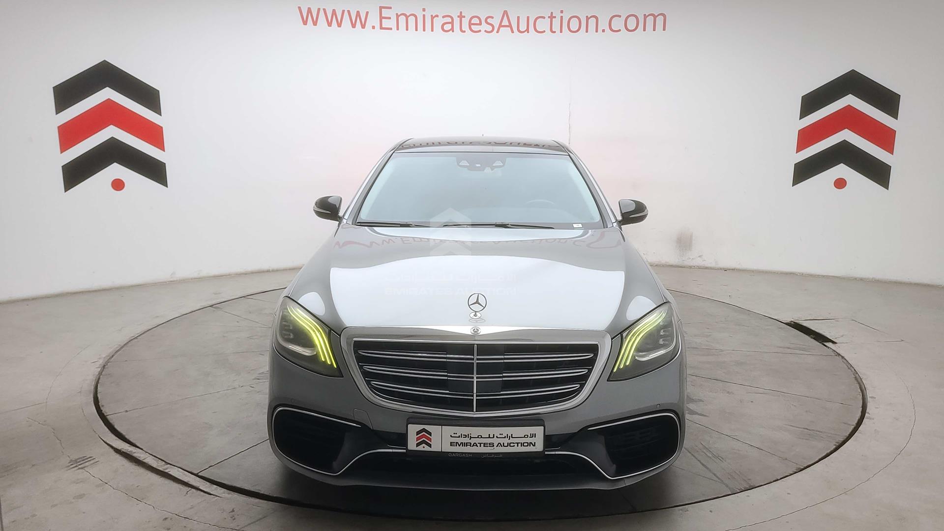 2015 MERCEDES S 550 VIN: WDDUG8FB2FA090507