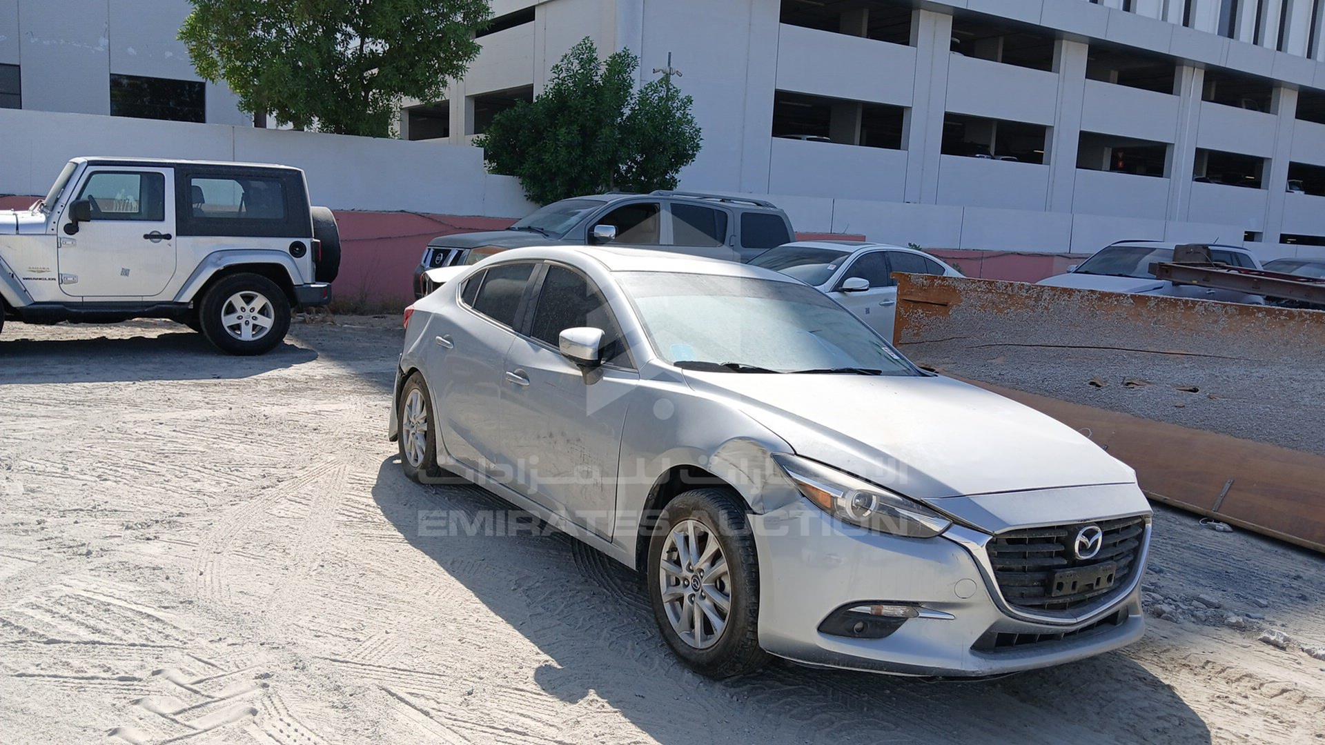 2019 MAZDA 3 VIN: JM7BN1SZ1K1269378