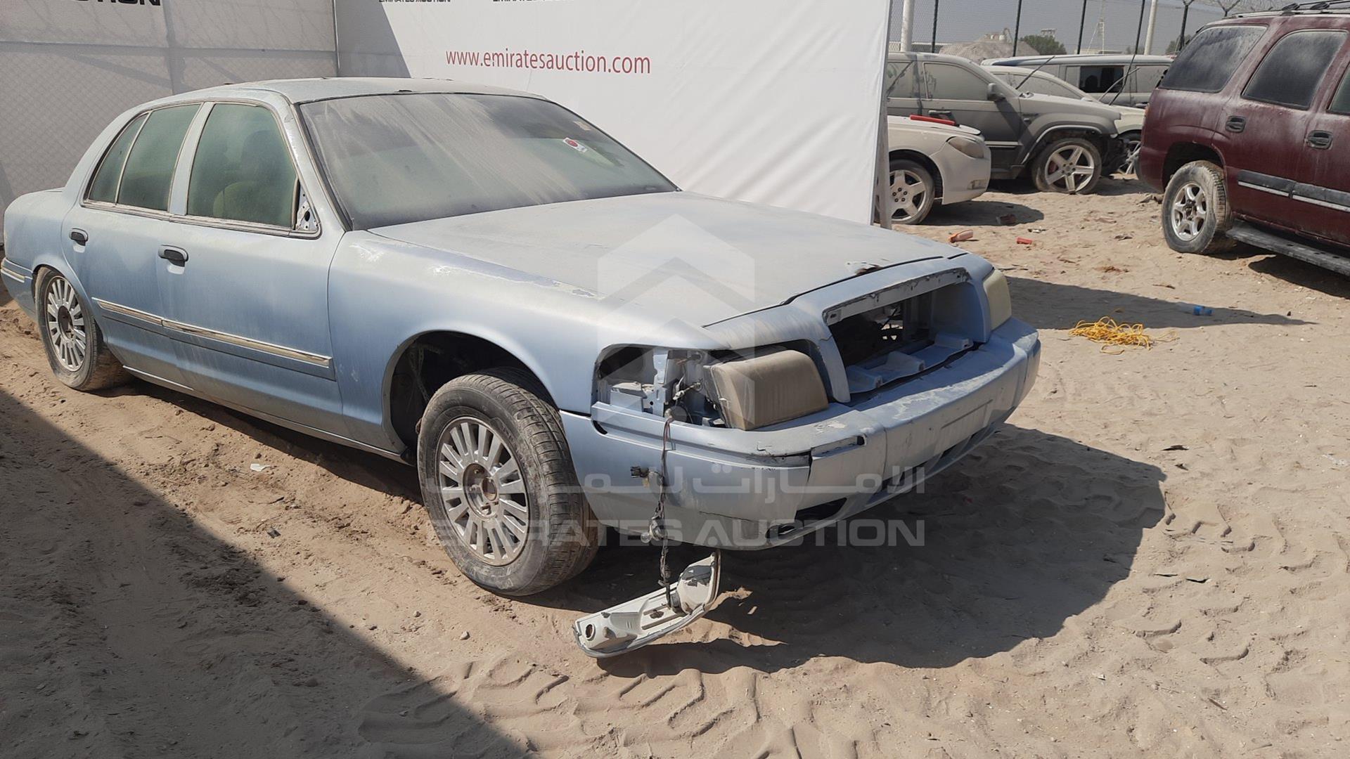 2006 MERCURY GRAND MARQUIS VIN: 2MEFM75W26X637808