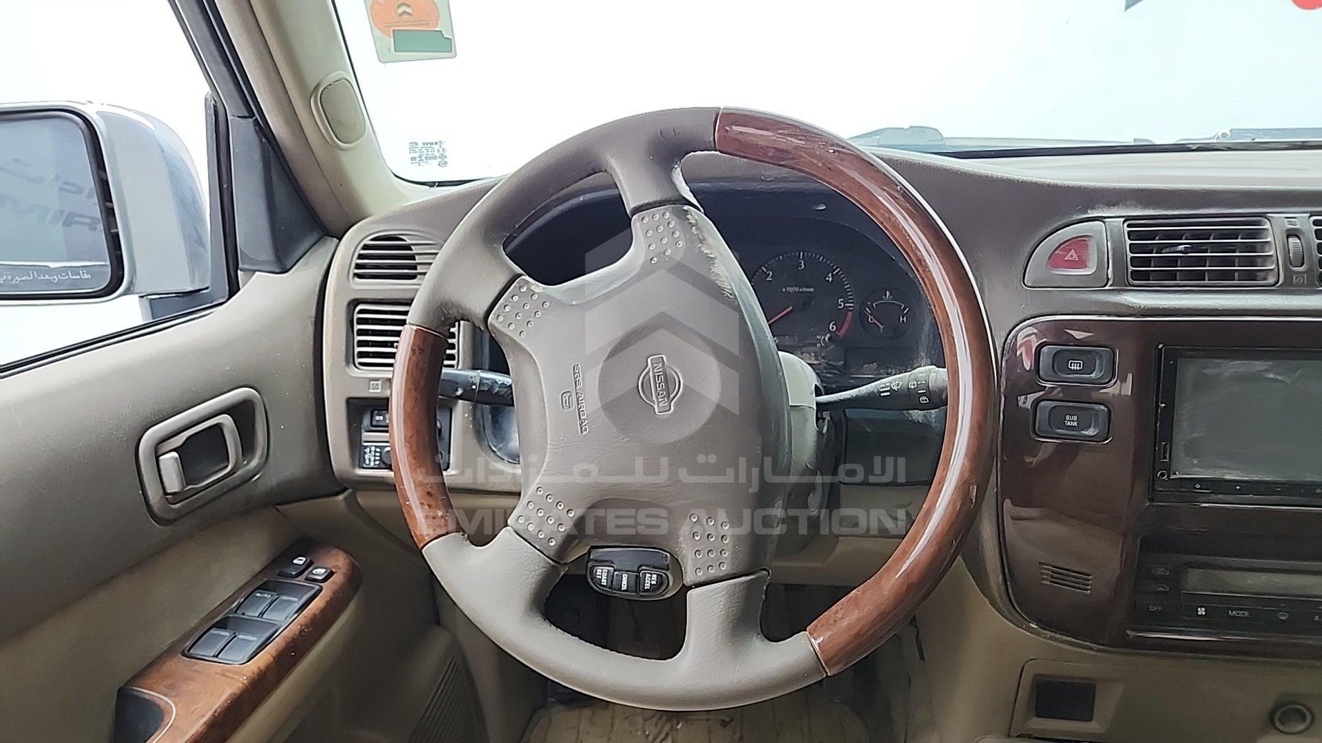 1998 NISSAN PATROL VIN: JN1TBSY61Z0404977