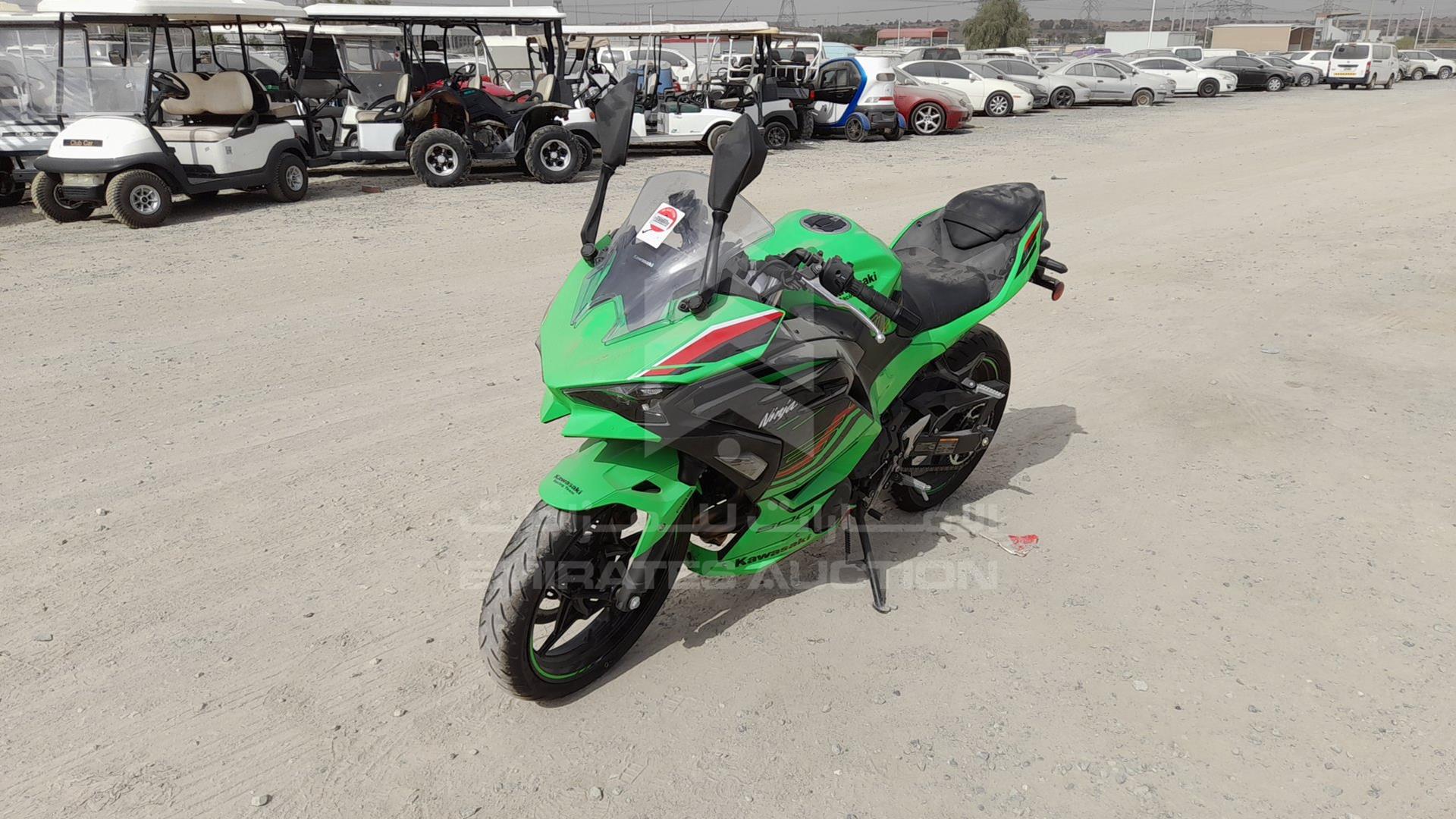 2024 KAWASAKI NINJA 500 VIN: ML5EXGJ16RDA01349