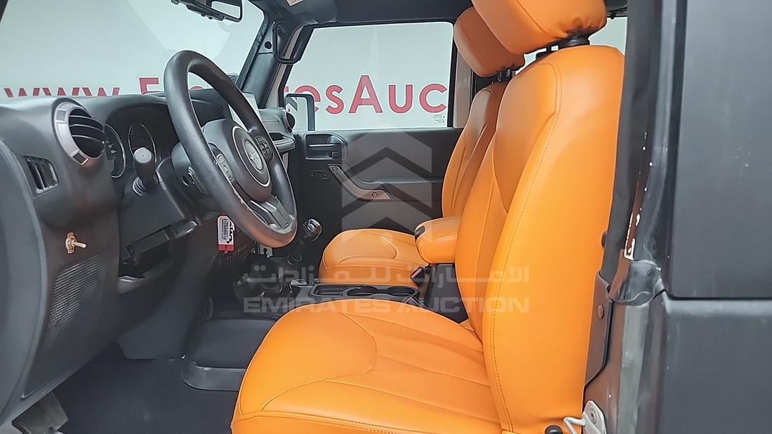 2014 Jeep Wrangler — Front Left Driver Seat View — Photo 12