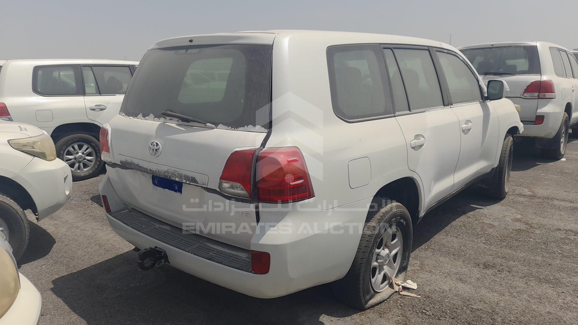 2013 TOYOTA LAND CRUISER VIN: JTMDU09J9D4063291