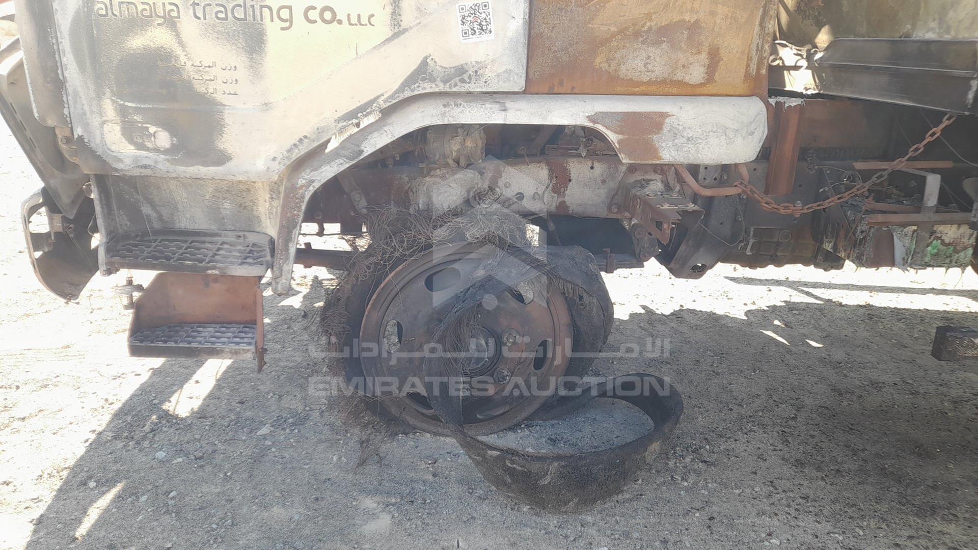 2015 NISSAN MK 210 VIN: JNCMDF0H7FAL01702