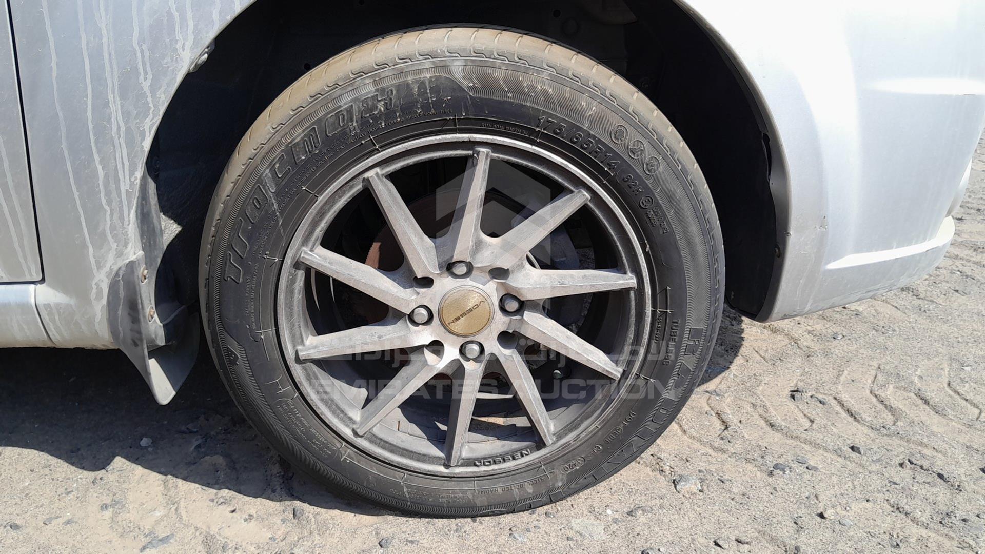 2013 CHEVROLET AVEO VIN: KL1TJ5B77DB008776