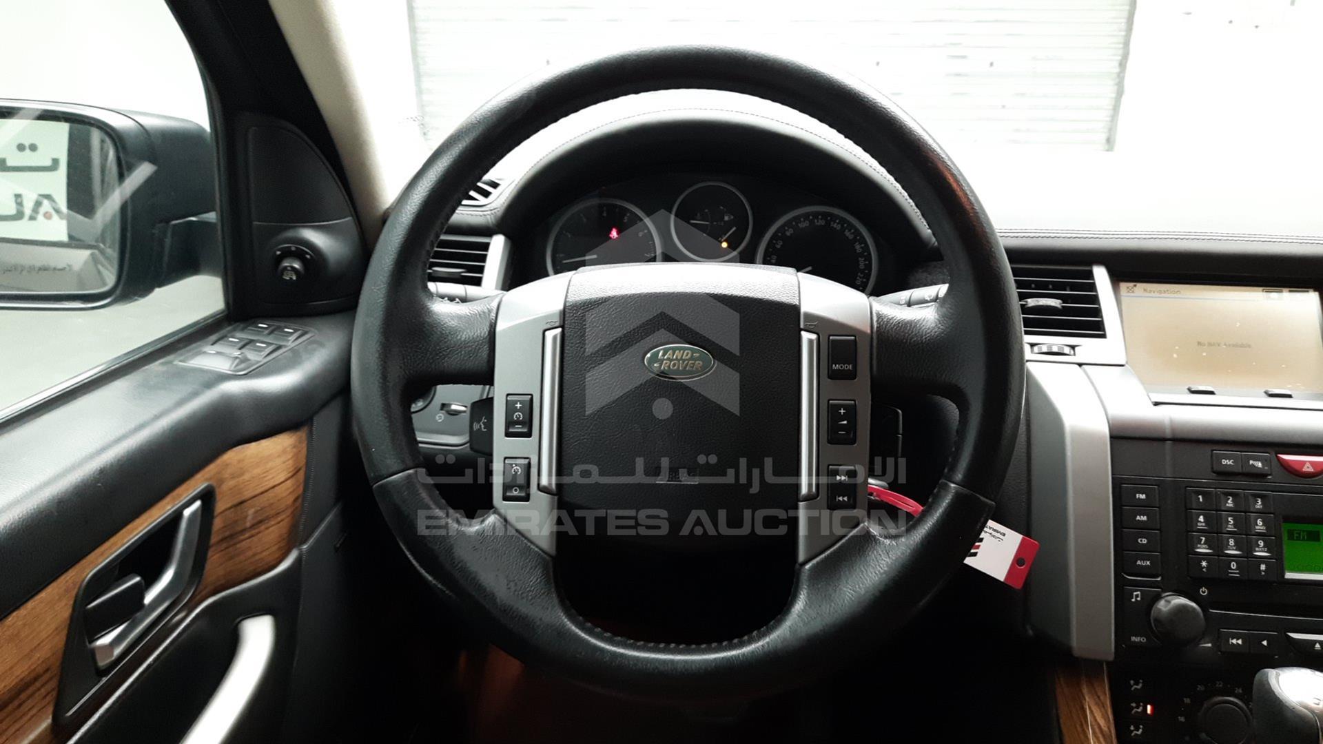 2009 RANGE ROVER SPORT VIN: SALLSAA549A198835