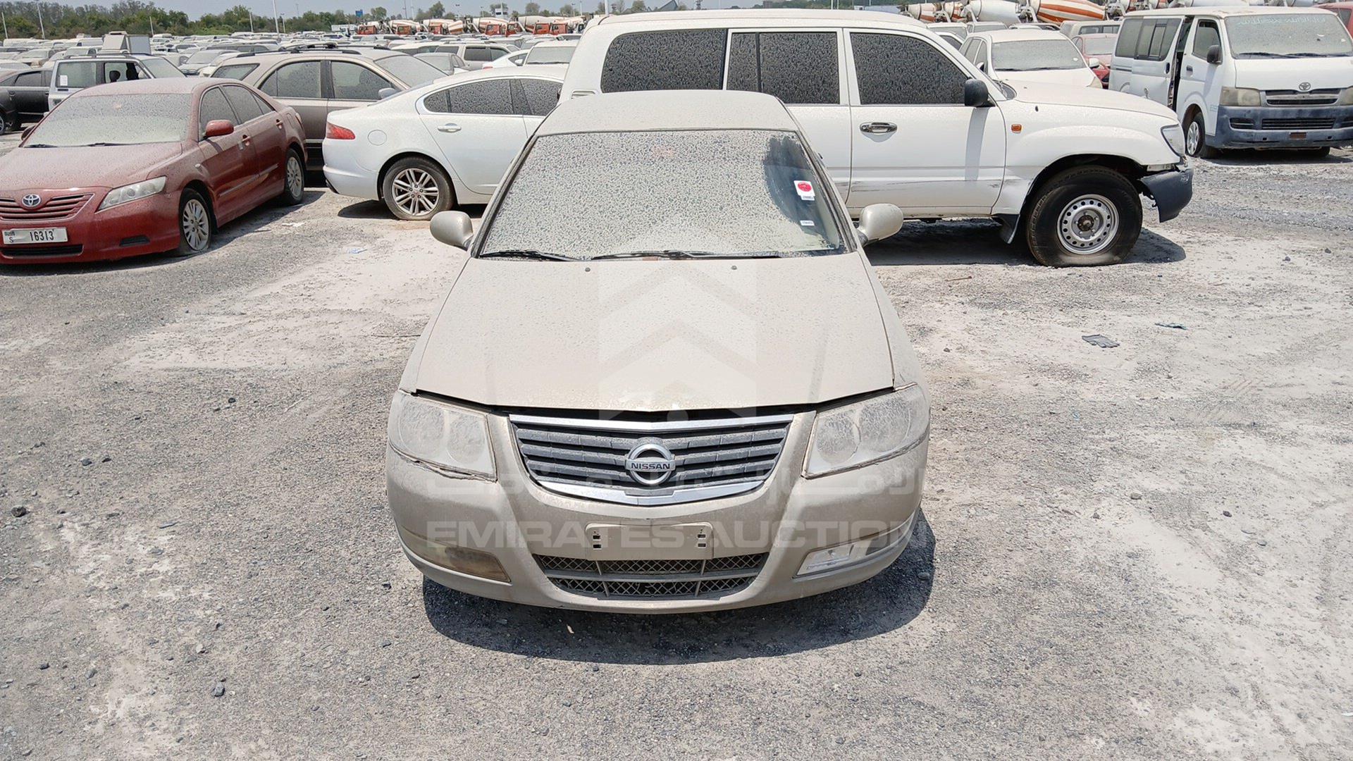 2008 NISSAN SUNNY VIN: KNMCC42H08P669001