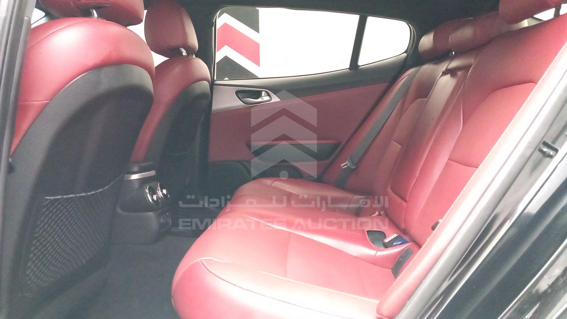 2019 KIA STINGER VIN: KNAE35LC3K6051537