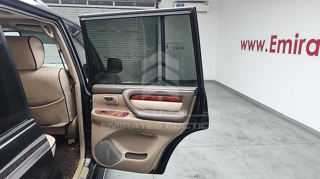 2002 Lexus LX 470 — Rear Right Door — Photo 24