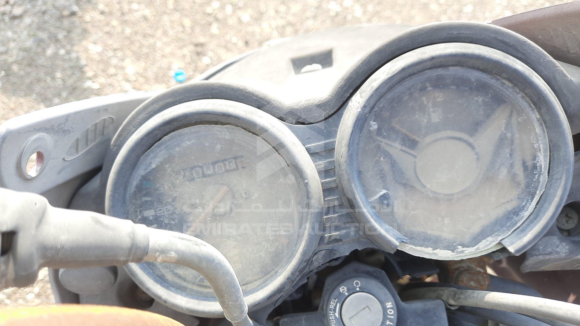 2012 BAJAJ 125CC VIN: MD2DDJKZZTWM72611
