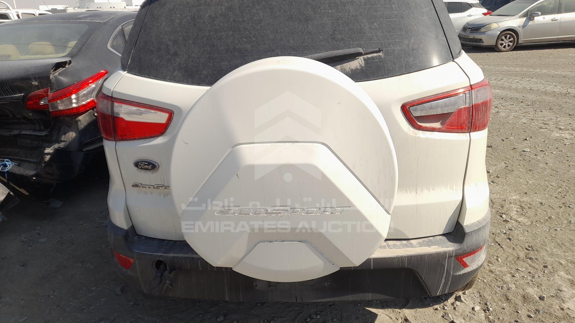 2018 FORD ECOSPORT VIN: MAJFK1BZ0JAC11936