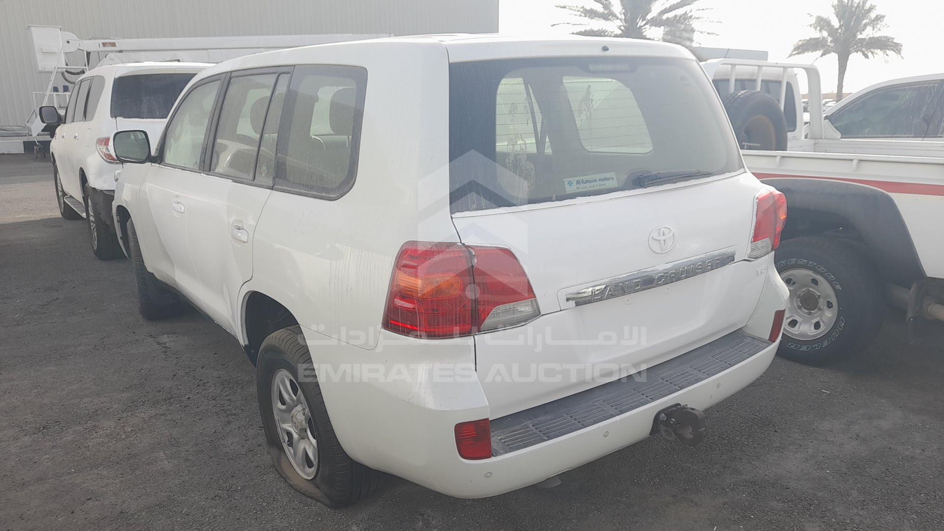 2013 TOYOTA LAND CRUISER VIN: JTMDU09J2D4075007
