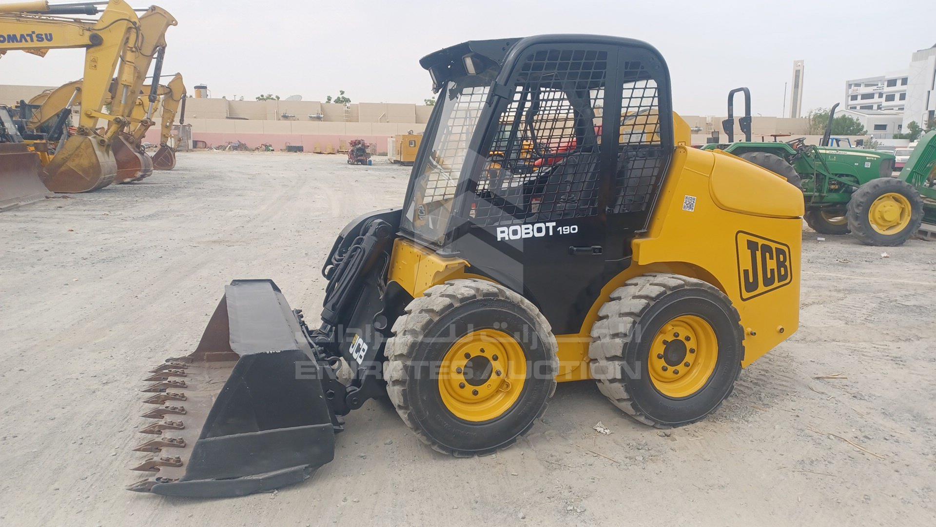 2010 JCB ROBOT VIN: SLP190WS5E0889280