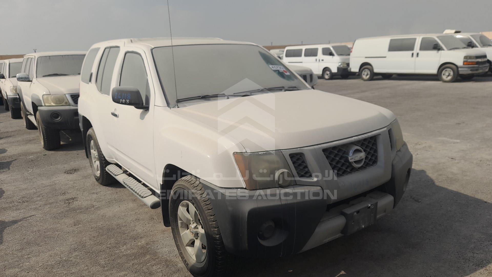 2013 NISSAN XTERRA VIN: 5N1AN0N64DN815258