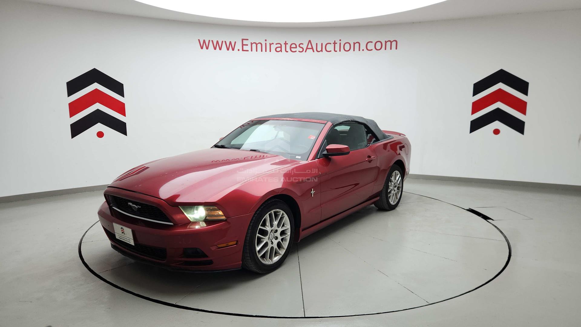 2013 FORD MUSTANG VIN: 1ZVBP8EM2D5276927