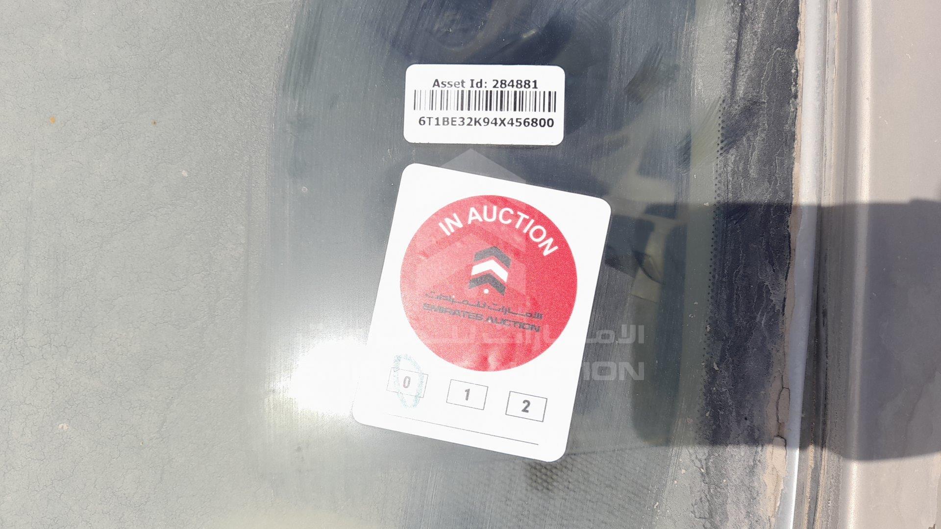 6T1BE32K94X456800 - 2004 Toyota Camry - #344019