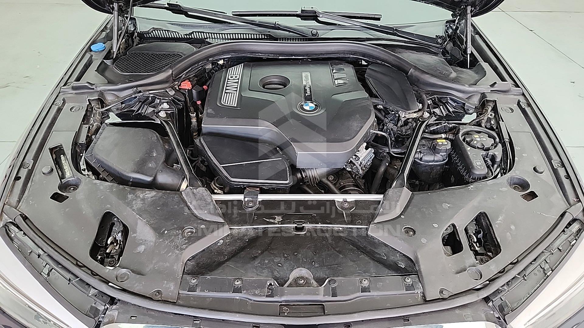 2018 BMW 530I VIN: WBAJA510XJG876478